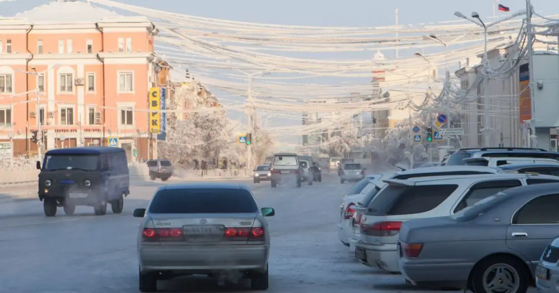 The World’s Coldest Cities by Average Temperature