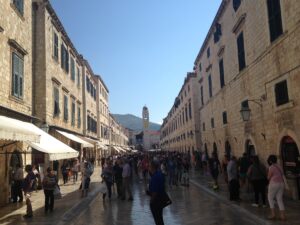 How much does it cost to backpack Croatia? - Dubrovnik