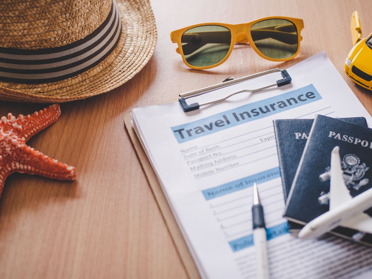 Travel insurance for backpackers