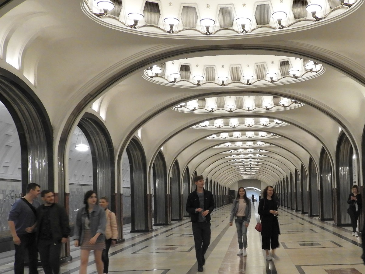 The Largest Subway Systems in the World