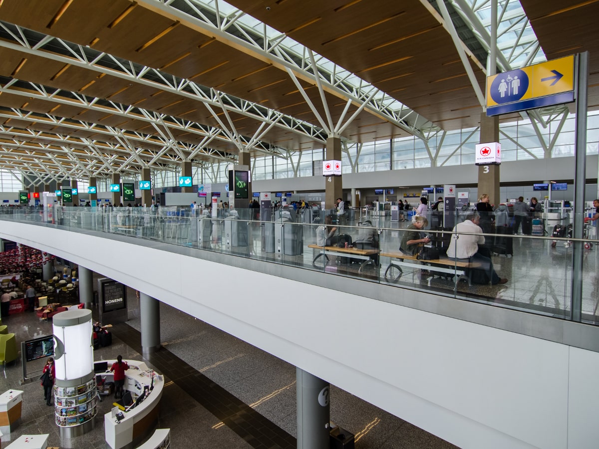 The Busiest Airports in Canada