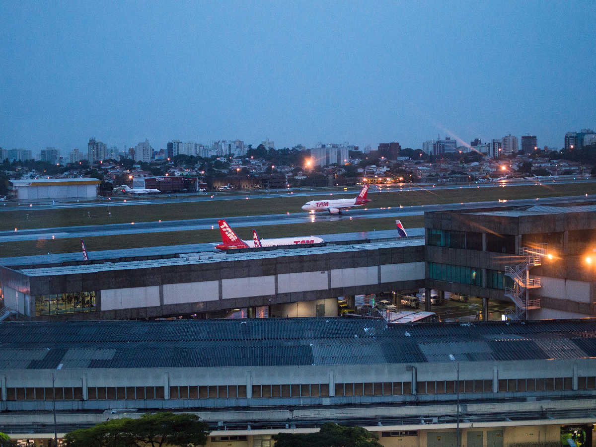 The Busiest Airports in South America