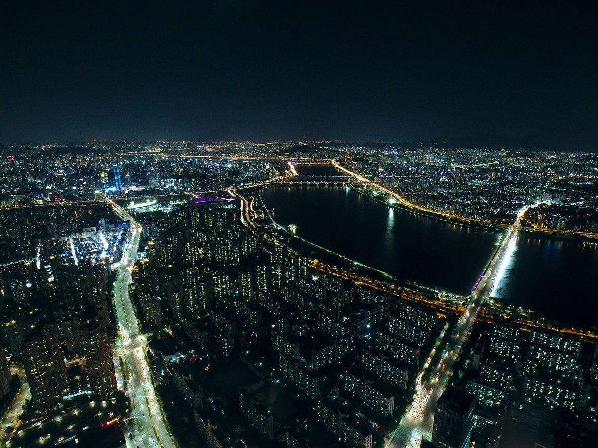 Seoul skyline