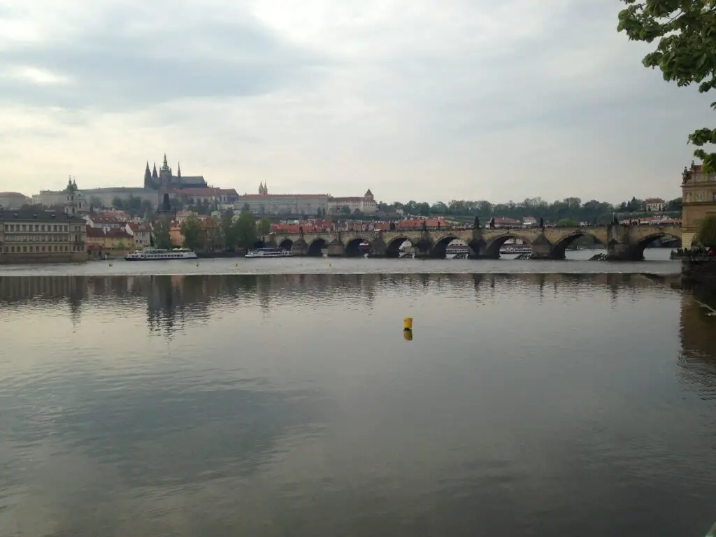 Prague river