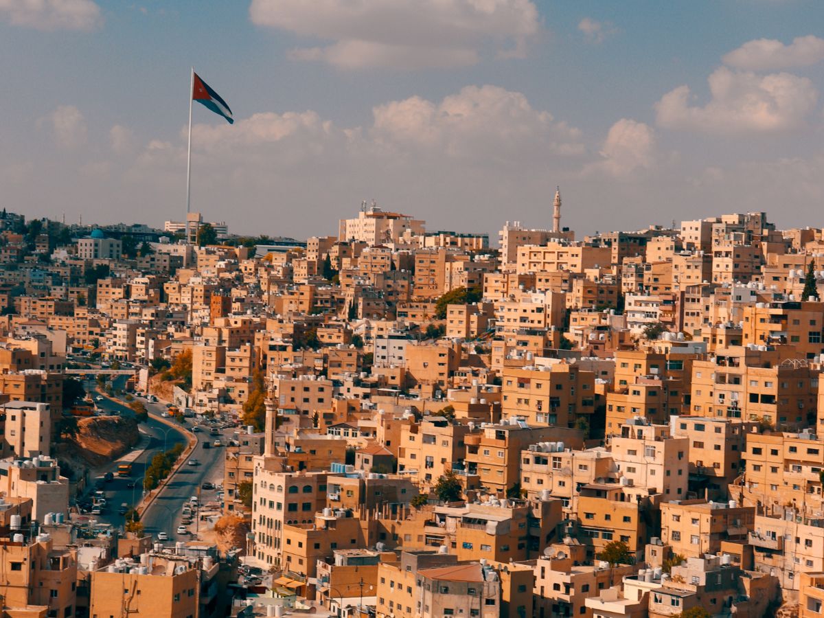 Amman Skyline