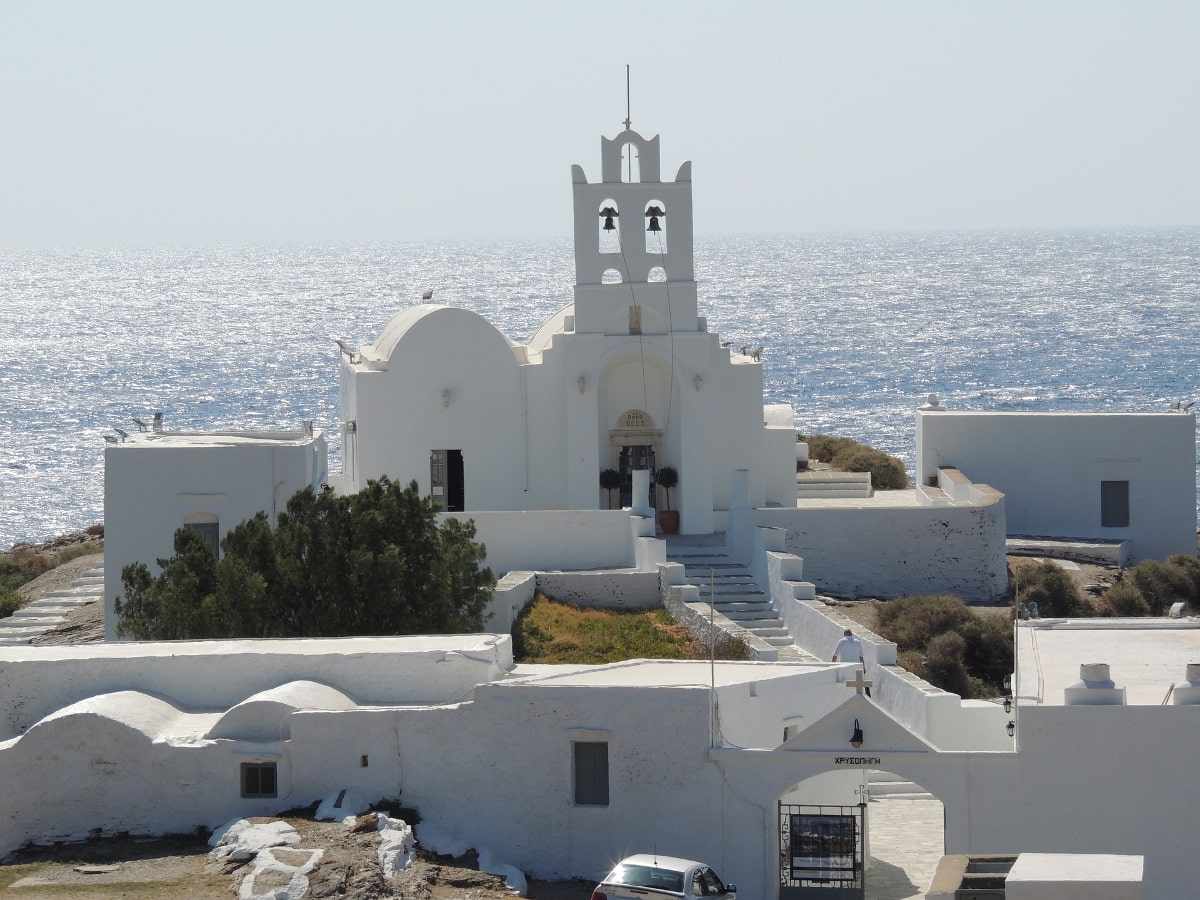 Sifnos - ancient places in greece to visit