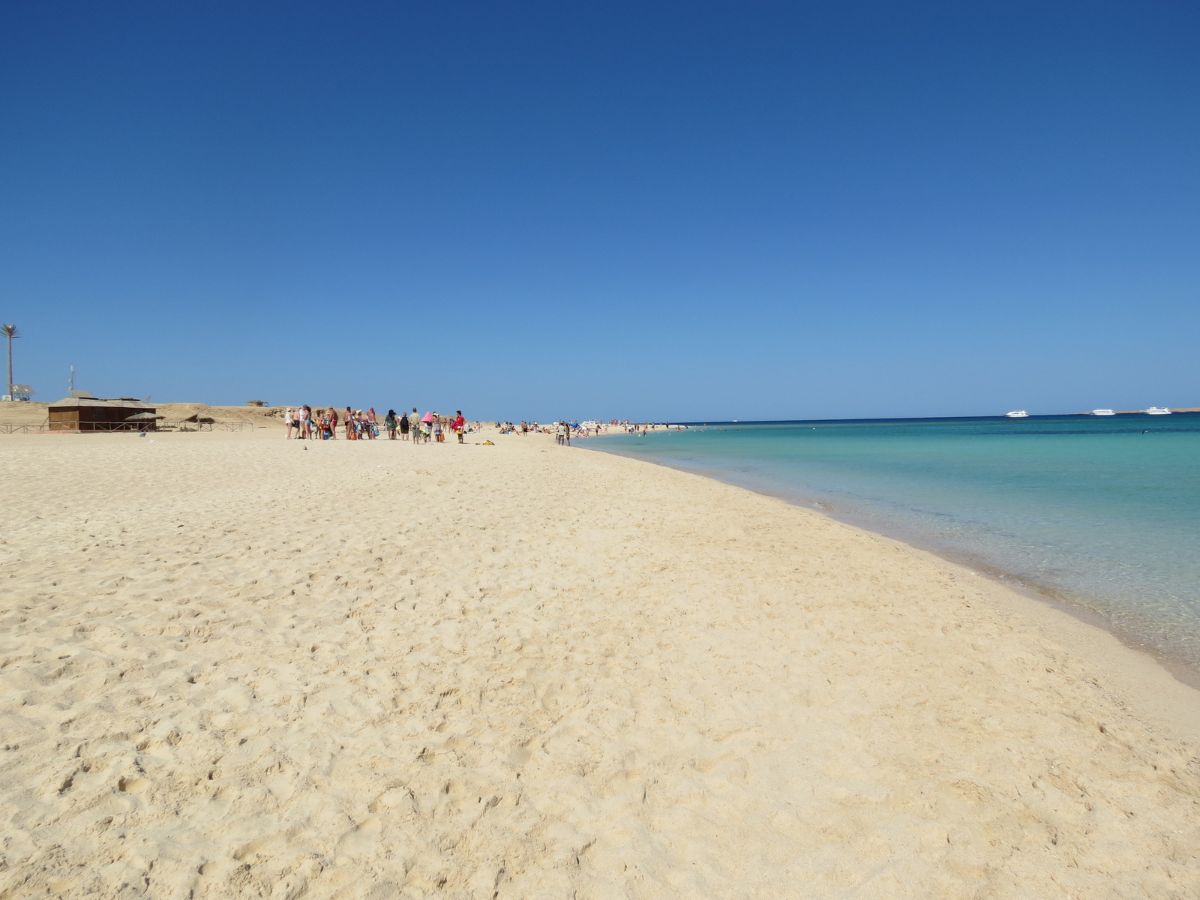 Hurghada beach