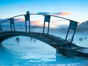 Iceland hot springs - travel costs