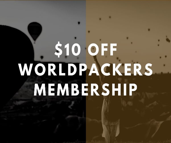 $10 Off Worldpackers