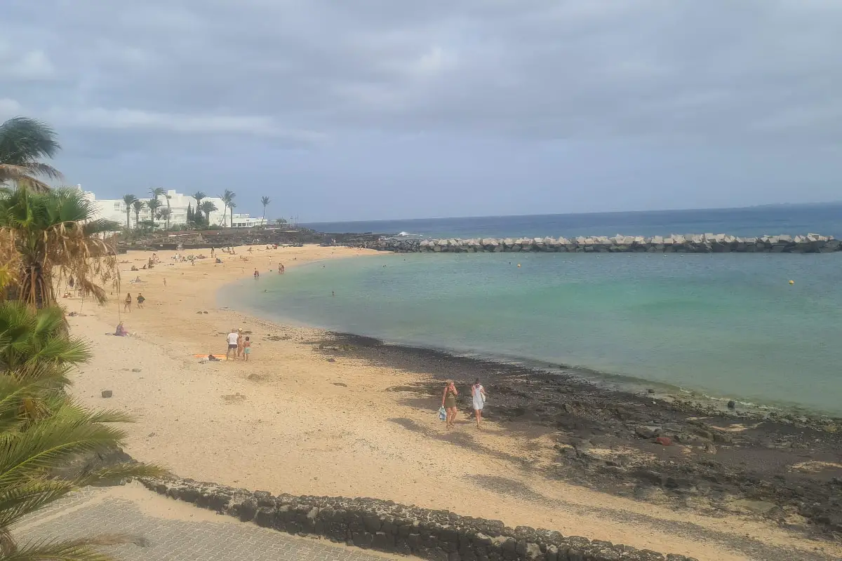 Lanzarote beach