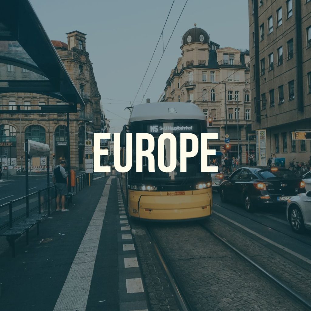 Europe backpacking routes